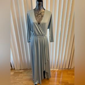 Light blue KohKoh dress, size L